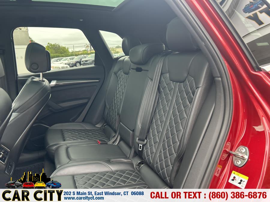 2018 Audi SQ5 3.0 TFSI Prestige, available for sale in East Windsor, Connecticut | Car City LLC. East Windsor, Connecticut 2018 Audi SQ5 3.0 TFSI Prestige, available for sale in East Windsor, Connecticut | Car City LLC. East Windsor, Connecticut