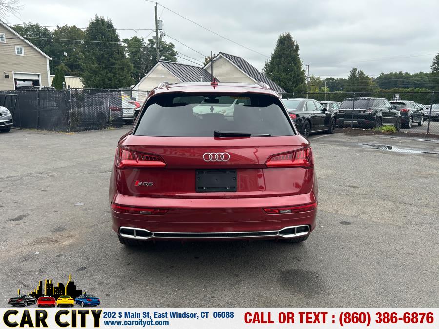 2018 Audi SQ5 3.0 TFSI Prestige, available for sale in East Windsor, Connecticut | Car City LLC. East Windsor, Connecticut 2018 Audi SQ5 3.0 TFSI Prestige, available for sale in East Windsor, Connecticut | Car City LLC. East Windsor, Connecticut