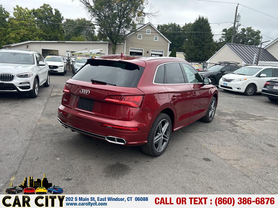 2018 Audi SQ5 3.0 TFSI Prestige, available for sale in East Windsor, Connecticut | Car City LLC. East Windsor, Connecticut 2018 Audi SQ5 3.0 TFSI Prestige, available for sale in East Windsor, Connecticut | Car City LLC. East Windsor, Connecticut