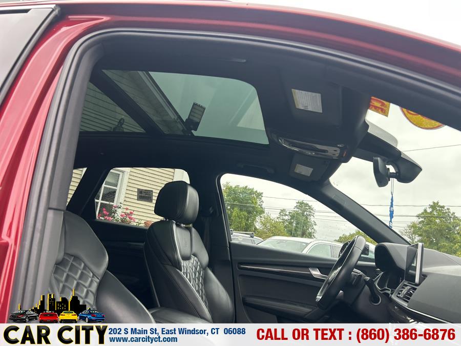 2018 Audi SQ5 3.0 TFSI Prestige, available for sale in East Windsor, Connecticut | Car City LLC. East Windsor, Connecticut 2018 Audi SQ5 3.0 TFSI Prestige, available for sale in East Windsor, Connecticut | Car City LLC. East Windsor, Connecticut