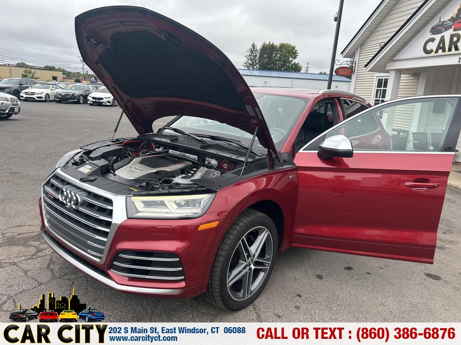 2018 Audi SQ5 3.0 TFSI Prestige, available for sale in East Windsor, Connecticut | Car City LLC. East Windsor, Connecticut 2018 Audi SQ5 3.0 TFSI Prestige, available for sale in East Windsor, Connecticut | Car City LLC. East Windsor, Connecticut
