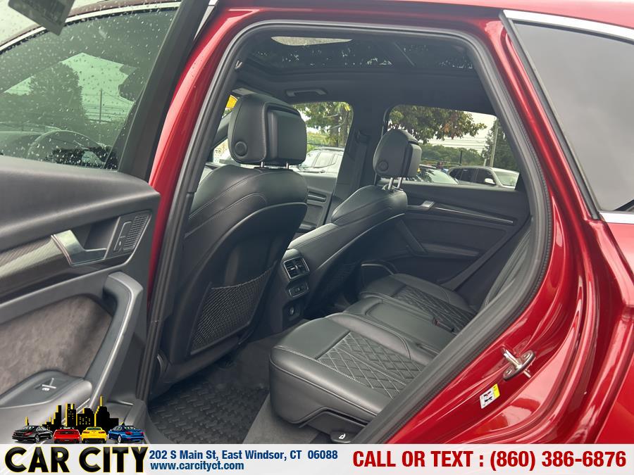 2018 Audi SQ5 3.0 TFSI Prestige, available for sale in East Windsor, Connecticut | Car City LLC. East Windsor, Connecticut 2018 Audi SQ5 3.0 TFSI Prestige, available for sale in East Windsor, Connecticut | Car City LLC. East Windsor, Connecticut