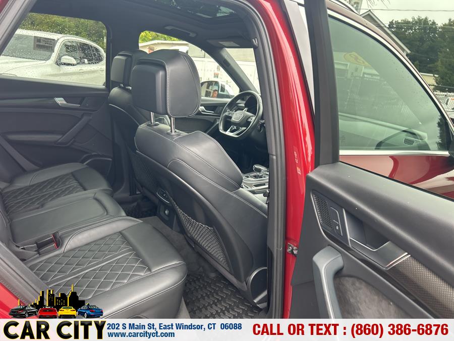 2018 Audi SQ5 3.0 TFSI Prestige, available for sale in East Windsor, Connecticut | Car City LLC. East Windsor, Connecticut 2018 Audi SQ5 3.0 TFSI Prestige, available for sale in East Windsor, Connecticut | Car City LLC. East Windsor, Connecticut