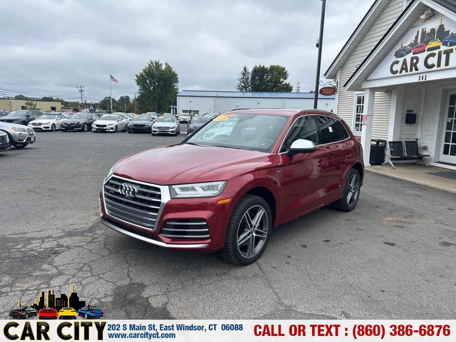 2018 Audi SQ5 3.0 TFSI Prestige, available for sale in East Windsor, Connecticut | Car City LLC. East Windsor, Connecticut 2018 Audi SQ5 3.0 TFSI Prestige, available for sale in East Windsor, Connecticut | Car City LLC. East Windsor, Connecticut