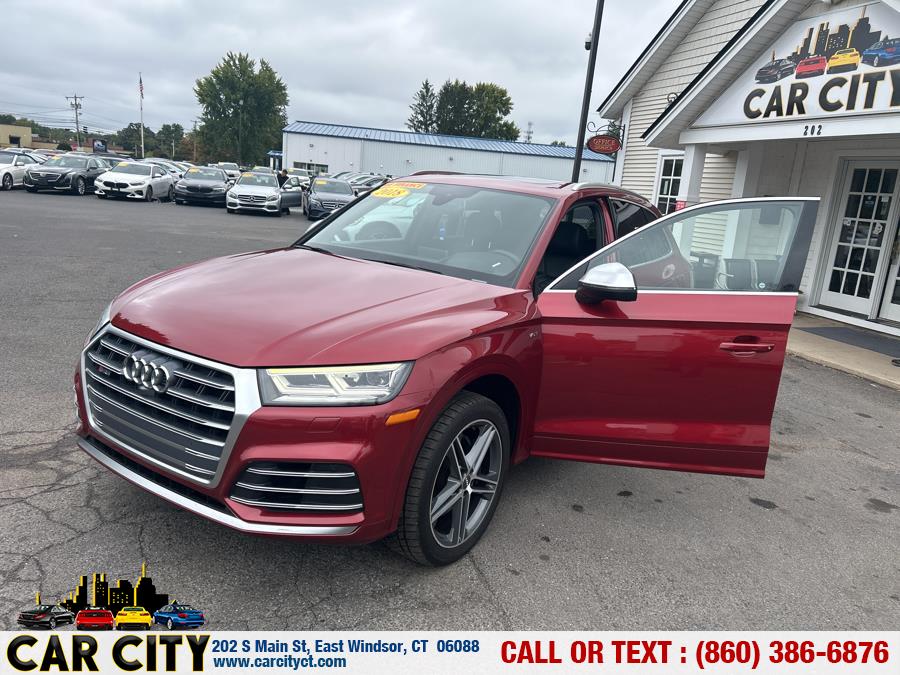 2018 Audi SQ5 3.0 TFSI Prestige, available for sale in East Windsor, Connecticut | Car City LLC. East Windsor, Connecticut 2018 Audi SQ5 3.0 TFSI Prestige, available for sale in East Windsor, Connecticut | Car City LLC. East Windsor, Connecticut