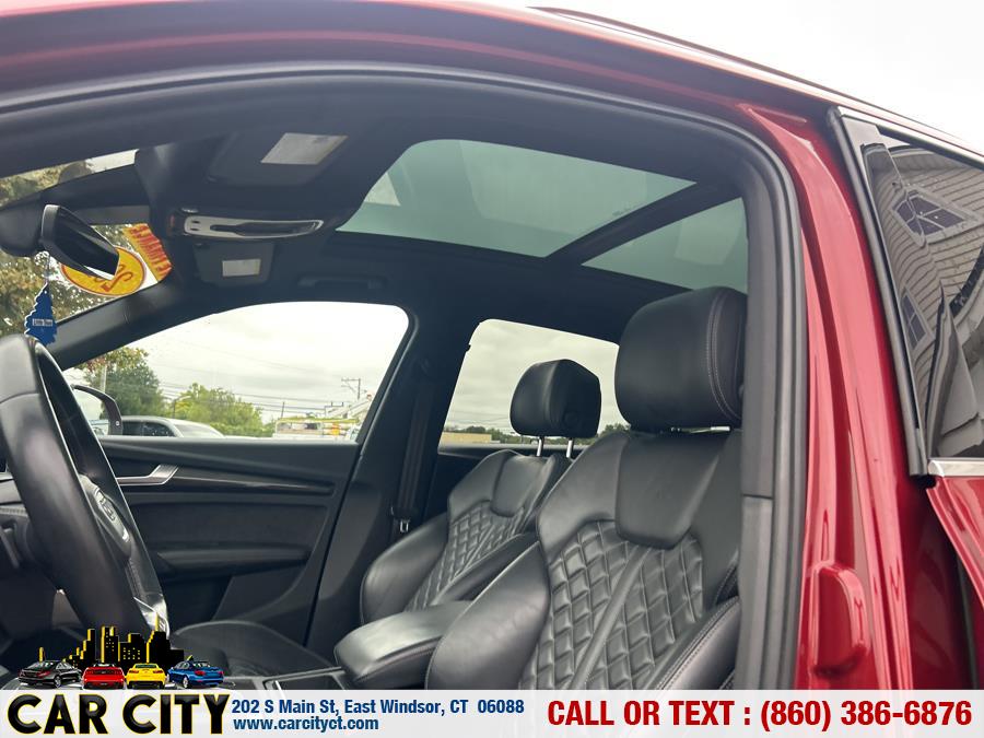 2018 Audi SQ5 3.0 TFSI Prestige, available for sale in East Windsor, Connecticut | Car City LLC. East Windsor, Connecticut 2018 Audi SQ5 3.0 TFSI Prestige, available for sale in East Windsor, Connecticut | Car City LLC. East Windsor, Connecticut