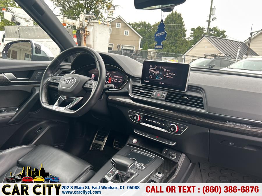 2018 Audi SQ5 3.0 TFSI Prestige, available for sale in East Windsor, Connecticut | Car City LLC. East Windsor, Connecticut 2018 Audi SQ5 3.0 TFSI Prestige, available for sale in East Windsor, Connecticut | Car City LLC. East Windsor, Connecticut