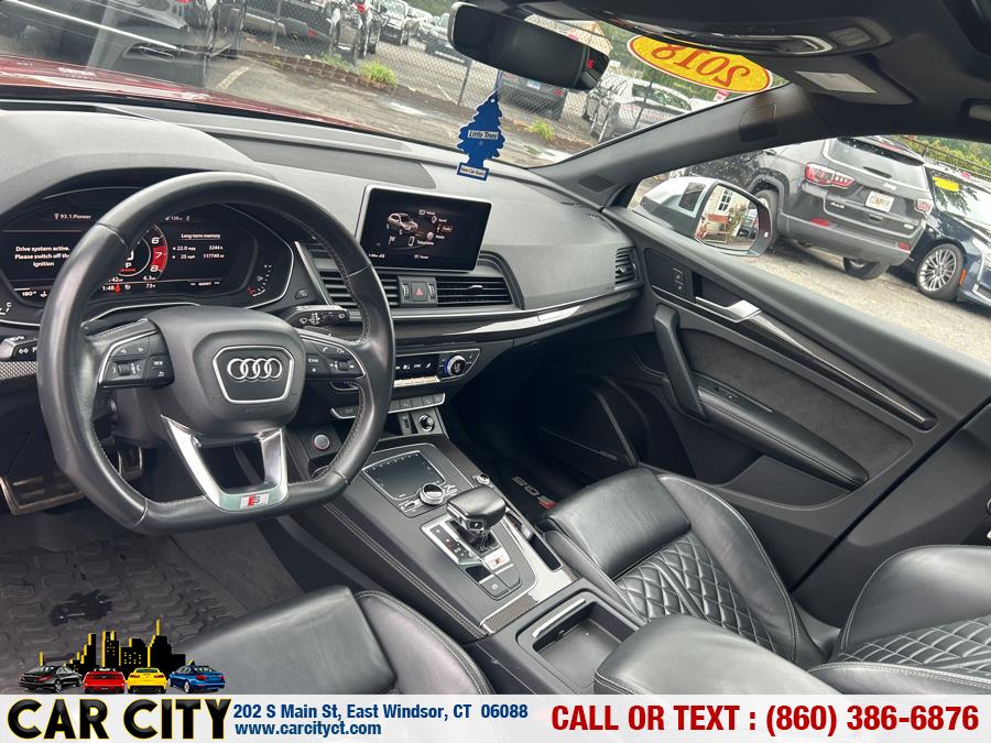 2018 Audi SQ5 3.0 TFSI Prestige, available for sale in East Windsor, Connecticut | Car City LLC. East Windsor, Connecticut 2018 Audi SQ5 3.0 TFSI Prestige, available for sale in East Windsor, Connecticut | Car City LLC. East Windsor, Connecticut