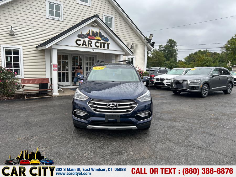 2017 Hyundai Santa Fe Sport 2.4L Auto AWD, available for sale in East Windsor, Connecticut | Car City LLC. East Windsor, Connecticut 2017 Hyundai Santa Fe Sport 2.4L Auto AWD, available for sale in East Windsor, Connecticut | Car City LLC. East Windsor, Connecticut