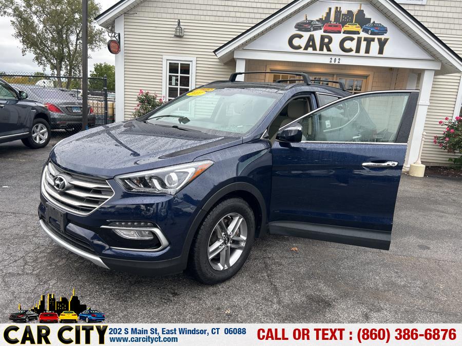 2017 Hyundai Santa Fe Sport 2.4L Auto AWD, available for sale in East Windsor, Connecticut | Car City LLC. East Windsor, Connecticut 2017 Hyundai Santa Fe Sport 2.4L Auto AWD, available for sale in East Windsor, Connecticut | Car City LLC. East Windsor, Connecticut