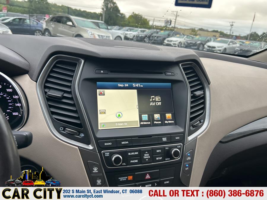 2017 Hyundai Santa Fe Sport 2.4L Auto AWD, available for sale in East Windsor, Connecticut | Car City LLC. East Windsor, Connecticut 2017 Hyundai Santa Fe Sport 2.4L Auto AWD, available for sale in East Windsor, Connecticut | Car City LLC. East Windsor, Connecticut