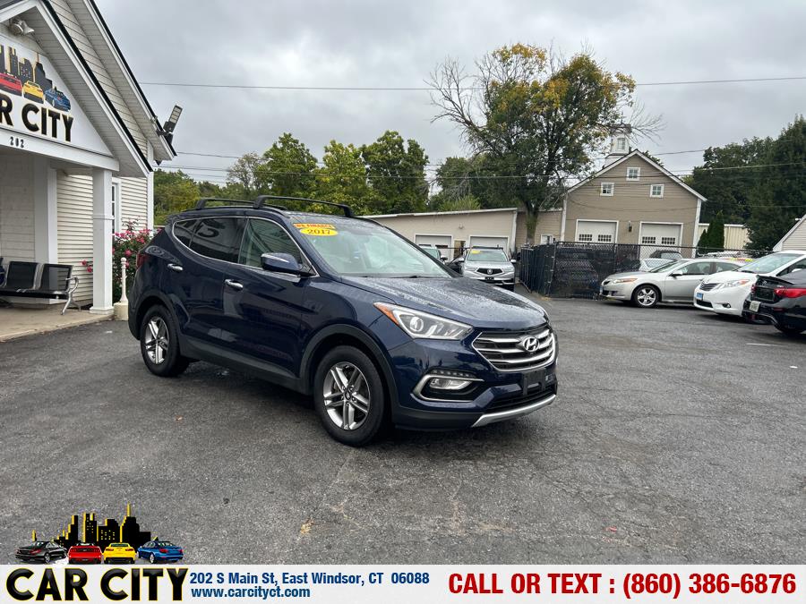 2017 Hyundai Santa Fe Sport 2.4L Auto AWD, available for sale in East Windsor, Connecticut | Car City LLC. East Windsor, Connecticut 2017 Hyundai Santa Fe Sport 2.4L Auto AWD, available for sale in East Windsor, Connecticut | Car City LLC. East Windsor, Connecticut