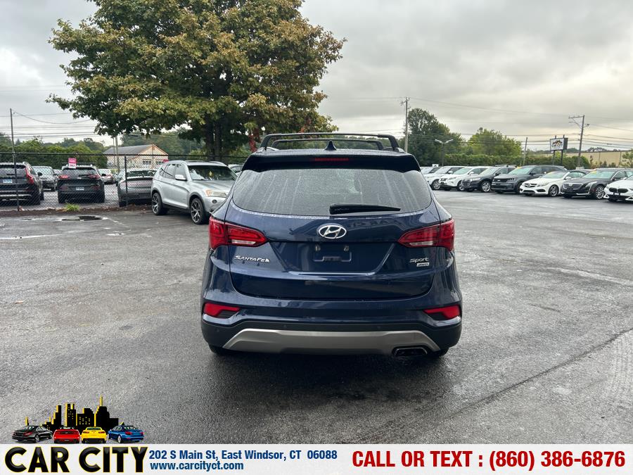 2017 Hyundai Santa Fe Sport 2.4L Auto AWD, available for sale in East Windsor, Connecticut | Car City LLC. East Windsor, Connecticut 2017 Hyundai Santa Fe Sport 2.4L Auto AWD, available for sale in East Windsor, Connecticut | Car City LLC. East Windsor, Connecticut