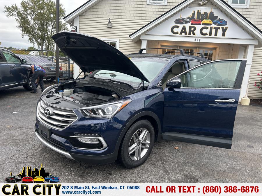 2017 Hyundai Santa Fe Sport 2.4L Auto AWD, available for sale in East Windsor, Connecticut | Car City LLC. East Windsor, Connecticut 2017 Hyundai Santa Fe Sport 2.4L Auto AWD, available for sale in East Windsor, Connecticut | Car City LLC. East Windsor, Connecticut