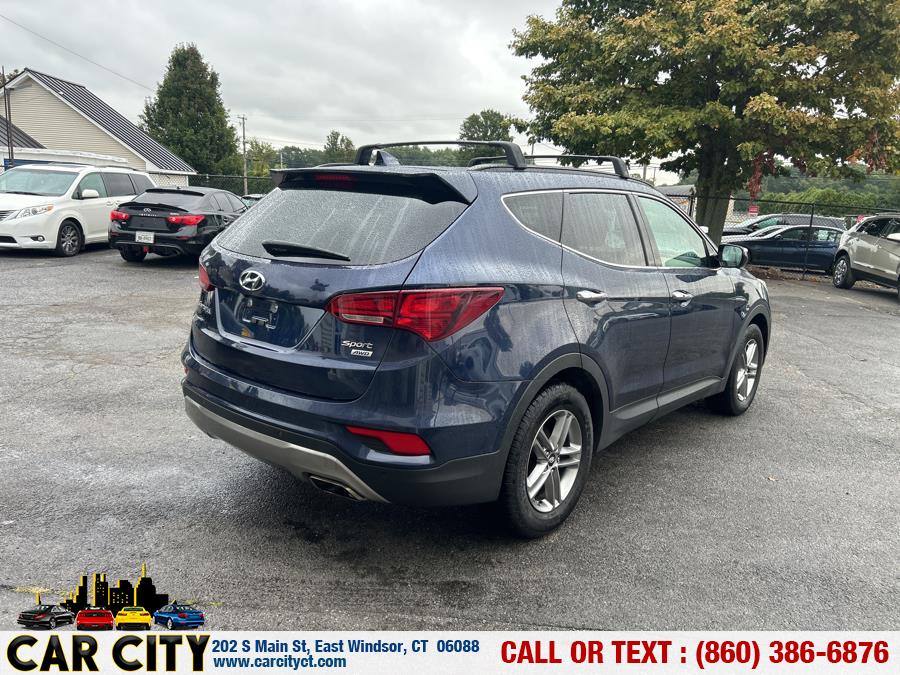 2017 Hyundai Santa Fe Sport 2.4L Auto AWD, available for sale in East Windsor, Connecticut | Car City LLC. East Windsor, Connecticut 2017 Hyundai Santa Fe Sport 2.4L Auto AWD, available for sale in East Windsor, Connecticut | Car City LLC. East Windsor, Connecticut