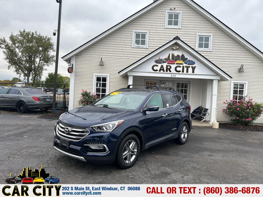 2017 Hyundai Santa Fe Sport 2.4L Auto AWD, available for sale in East Windsor, Connecticut | Car City LLC. East Windsor, Connecticut 2017 Hyundai Santa Fe Sport 2.4L Auto AWD, available for sale in East Windsor, Connecticut | Car City LLC. East Windsor, Connecticut