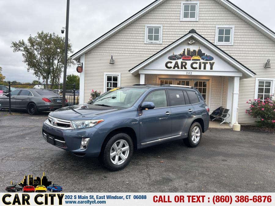 2013 Toyota Highlander Hybrid 4WD 4dr Limited (Natl), available for sale in East Windsor, Connecticut | Car City LLC. East Windsor, Connecticut 2013 Toyota Highlander Hybrid 4WD 4dr Limited (Natl), available for sale in East Windsor, Connecticut | Car City LLC. East Windsor, Connecticut