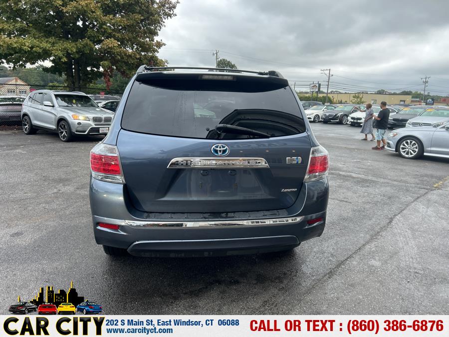 2013 Toyota Highlander Hybrid 4WD 4dr Limited (Natl), available for sale in East Windsor, Connecticut | Car City LLC. East Windsor, Connecticut 2013 Toyota Highlander Hybrid 4WD 4dr Limited (Natl), available for sale in East Windsor, Connecticut | Car City LLC. East Windsor, Connecticut