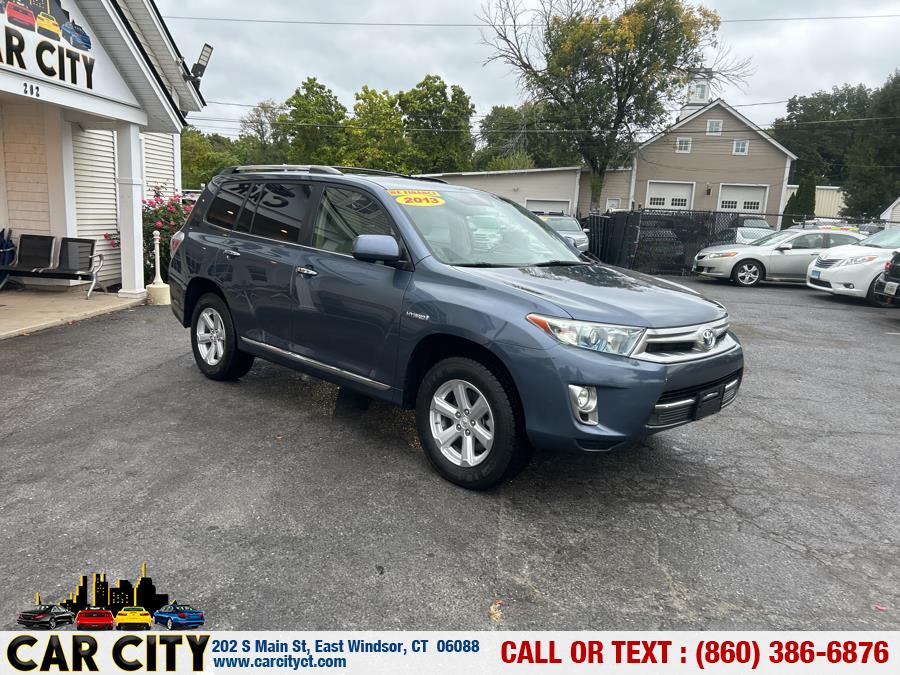 2013 Toyota Highlander Hybrid 4WD 4dr Limited (Natl), available for sale in East Windsor, Connecticut | Car City LLC. East Windsor, Connecticut 2013 Toyota Highlander Hybrid 4WD 4dr Limited (Natl), available for sale in East Windsor, Connecticut | Car City LLC. East Windsor, Connecticut
