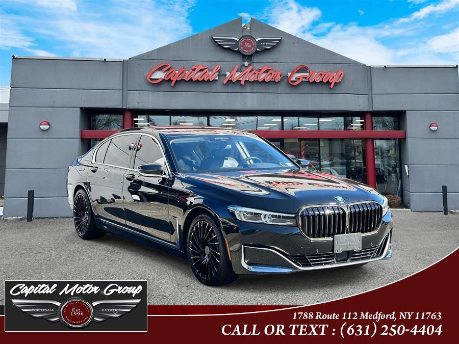Used 2020 BMW 7 Series in Medford, New York | Capital Motor Group Inc. Medford, New York
