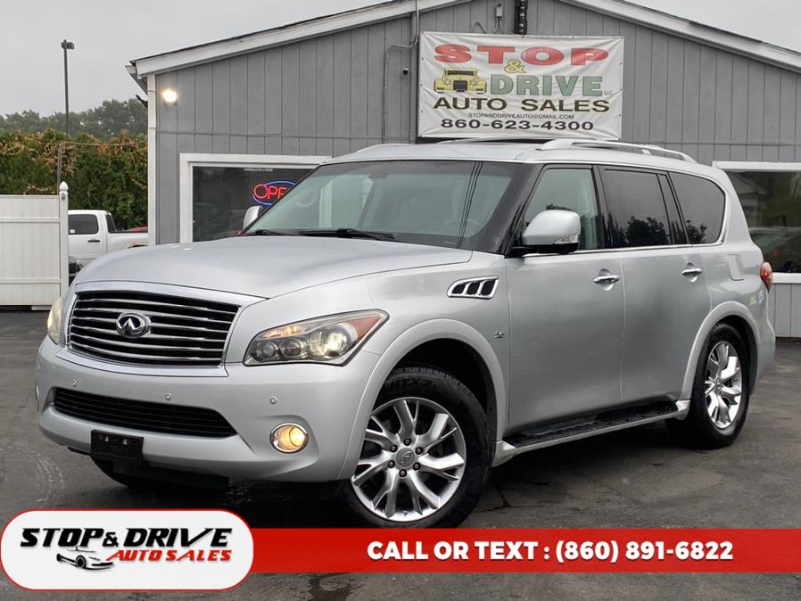 Used 2014 INFINITI QX80 in East Windsor, Connecticut | Stop & Drive Auto Sales. East Windsor, Connecticut
