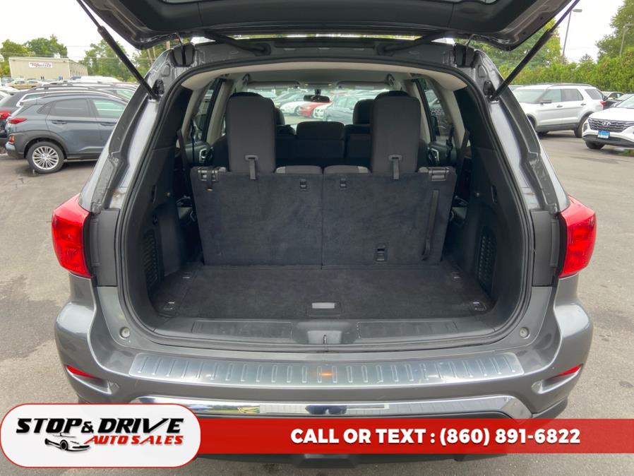2017 Nissan Pathfinder 4x4 SV photo 17