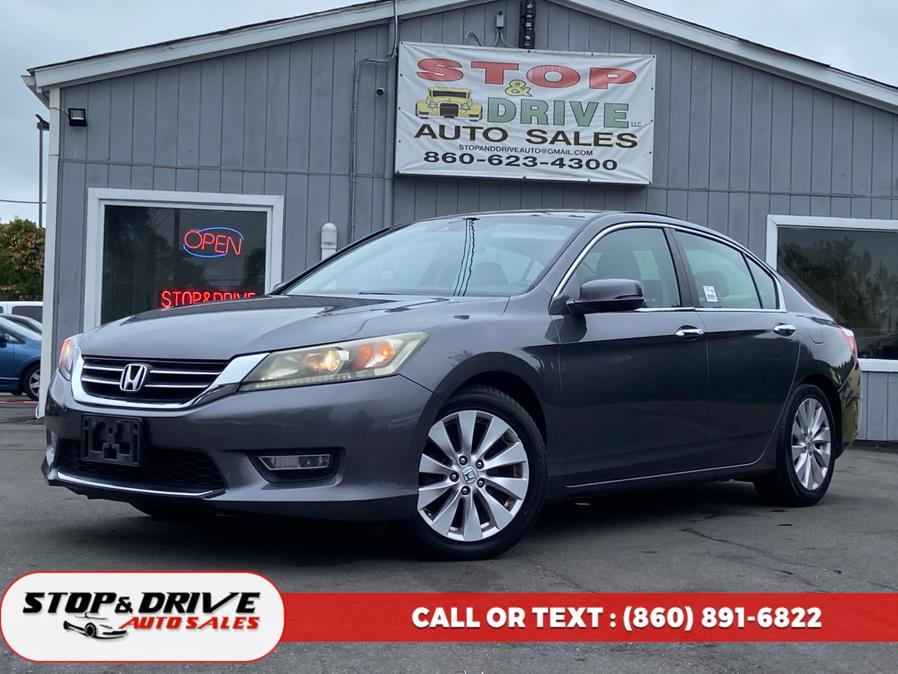 Used 2013 Honda Accord Sdn in East Windsor, Connecticut | Stop & Drive Auto Sales. East Windsor, Connecticut