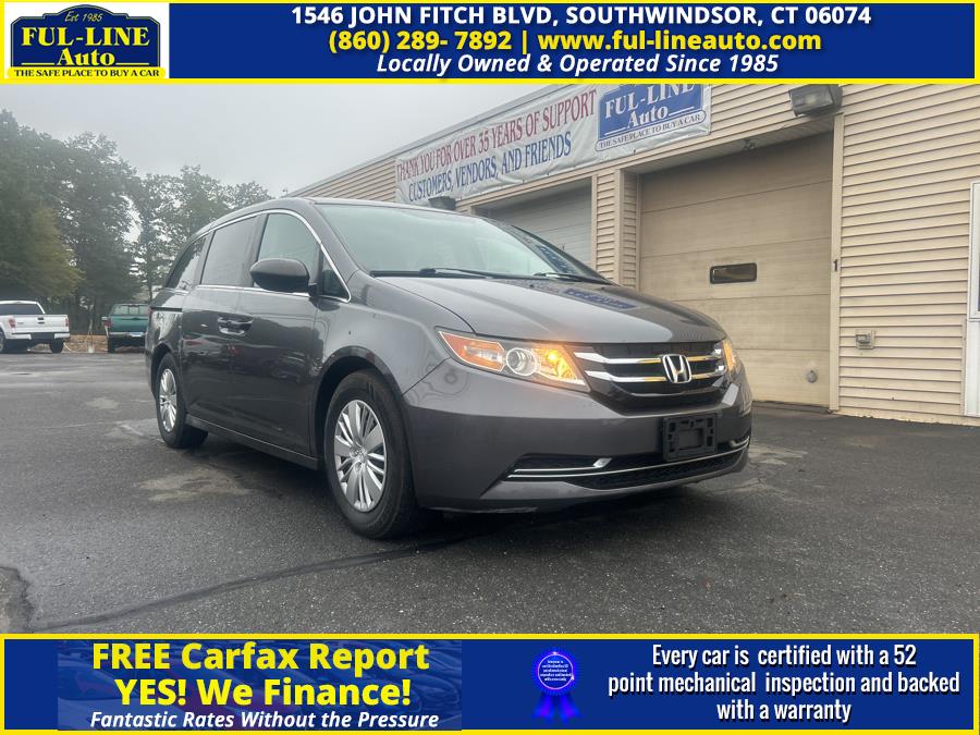 2014 Honda Odyssey 5dr LX, available for sale in South Windsor , Connecticut | Ful-line Auto LLC. South Windsor , Connecticut 2014 Honda Odyssey 5dr LX, available for sale in South Windsor , Connecticut | Ful-line Auto LLC. South Windsor , Connecticut