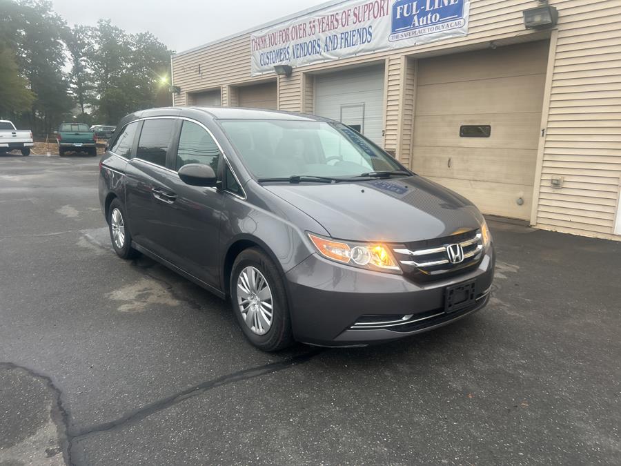 2014 Honda Odyssey