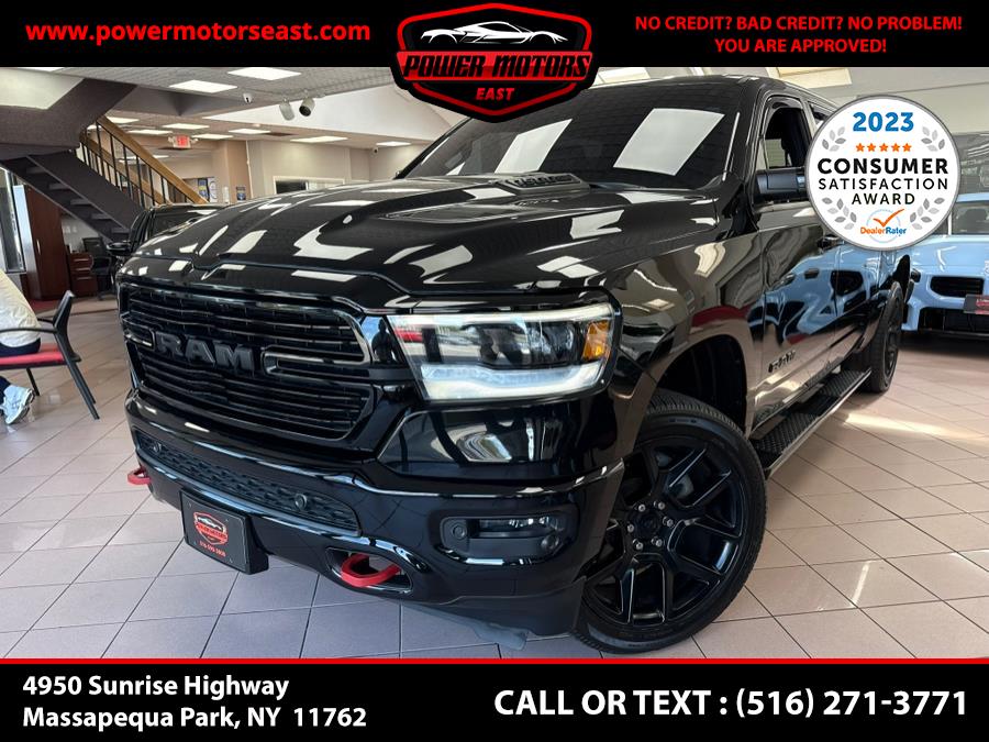 2020 Ram 1500 Rebel 4x4 Crew Cab 5''7" Box, available for sale in Massapequa Park, New York | Power Motors East. Massapequa Park, New York 2020 Ram 1500 Rebel 4x4 Crew Cab 5''7" Box, available for sale in Massapequa Park, New York | Power Motors East. Massapequa Park, New York