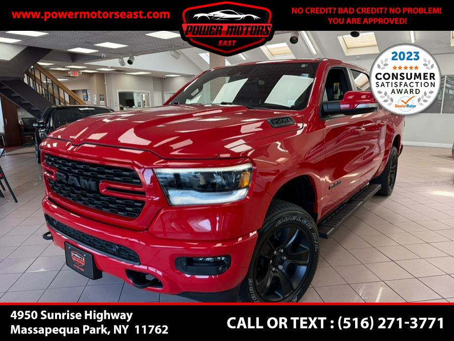 Used 2022 Ram 1500 in Massapequa Park, New York | Power Motors East. Massapequa Park, New York
