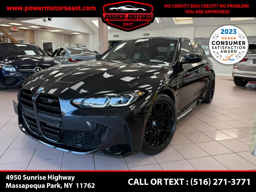 Used 2024 BMW M3 in Massapequa Park, New York | Power Motors East. Massapequa Park, New York