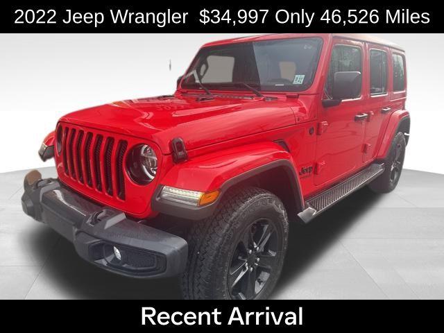 2022 Jeep Wrangler Unlimited Sahara Altitude, available for sale in Avon, Connecticut | Sullivan Automotive Group. Avon, Connecticut 2022 Jeep Wrangler Unlimited Sahara Altitude, available for sale in Avon, Connecticut | Sullivan Automotive Group. Avon, Connecticut