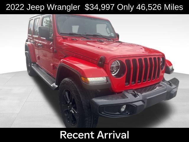 2022 Jeep Wrangler Unlimited Sahara Altitude, available for sale in Avon, Connecticut | Sullivan Automotive Group. Avon, Connecticut 2022 Jeep Wrangler Unlimited Sahara Altitude, available for sale in Avon, Connecticut | Sullivan Automotive Group. Avon, Connecticut