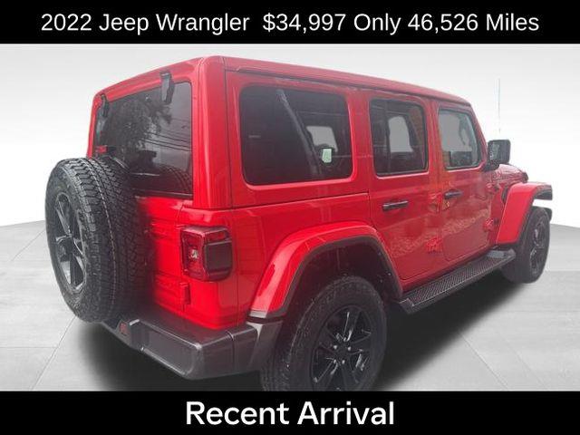 2022 Jeep Wrangler Unlimited Sahara Altitude, available for sale in Avon, Connecticut | Sullivan Automotive Group. Avon, Connecticut 2022 Jeep Wrangler Unlimited Sahara Altitude, available for sale in Avon, Connecticut | Sullivan Automotive Group. Avon, Connecticut