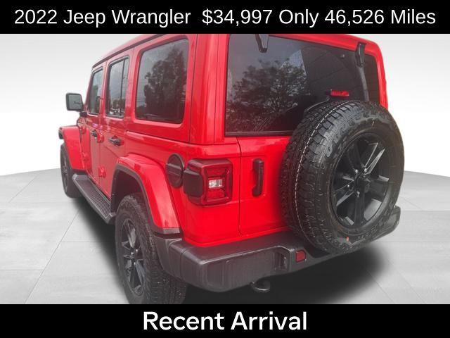 2022 Jeep Wrangler Unlimited Sahara Altitude, available for sale in Avon, Connecticut | Sullivan Automotive Group. Avon, Connecticut 2022 Jeep Wrangler Unlimited Sahara Altitude, available for sale in Avon, Connecticut | Sullivan Automotive Group. Avon, Connecticut