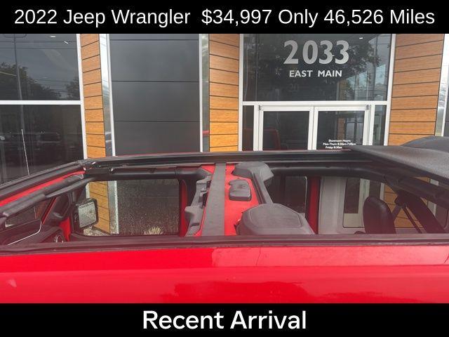 2022 Jeep Wrangler Unlimited Sahara Altitude, available for sale in Avon, Connecticut | Sullivan Automotive Group. Avon, Connecticut 2022 Jeep Wrangler Unlimited Sahara Altitude, available for sale in Avon, Connecticut | Sullivan Automotive Group. Avon, Connecticut