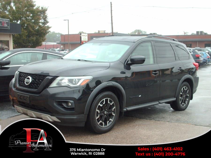 2019 Nissan Pathfinder 4x4 SL, available for sale in Warwick, Rhode Island | Premier Automotive Sales. Warwick, Rhode Island 2019 Nissan Pathfinder 4x4 SL, available for sale in Warwick, Rhode Island | Premier Automotive Sales. Warwick, Rhode Island