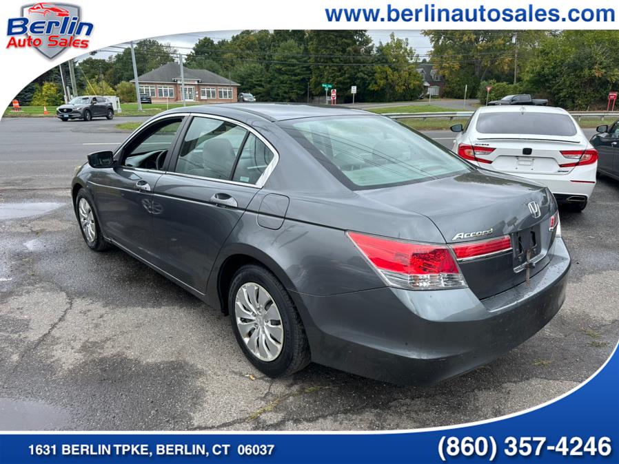2012 Honda Accord Sdn 4dr I4 Auto LX, available for sale in Berlin, Connecticut | Berlin Auto Sales LLC. Berlin, Connecticut 2012 Honda Accord Sdn 4dr I4 Auto LX, available for sale in Berlin, Connecticut | Berlin Auto Sales LLC. Berlin, Connecticut