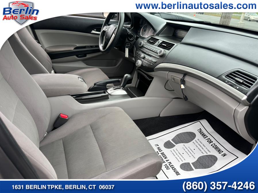 2012 Honda Accord Sdn 4dr I4 Auto LX, available for sale in Berlin, Connecticut | Berlin Auto Sales LLC. Berlin, Connecticut 2012 Honda Accord Sdn 4dr I4 Auto LX, available for sale in Berlin, Connecticut | Berlin Auto Sales LLC. Berlin, Connecticut