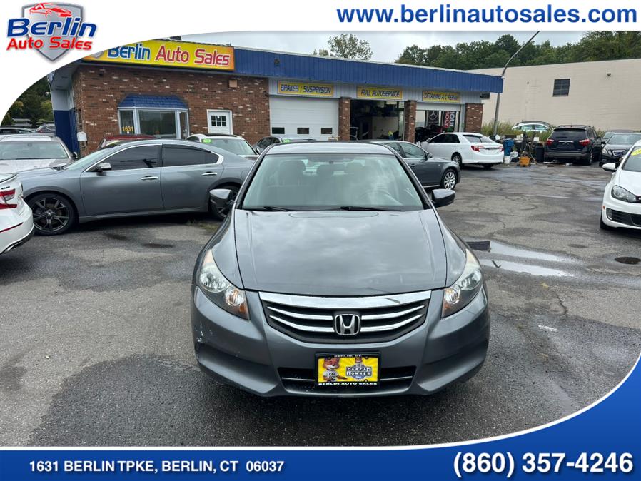2012 Honda Accord Sdn 4dr I4 Auto LX, available for sale in Berlin, Connecticut | Berlin Auto Sales LLC. Berlin, Connecticut 2012 Honda Accord Sdn 4dr I4 Auto LX, available for sale in Berlin, Connecticut | Berlin Auto Sales LLC. Berlin, Connecticut