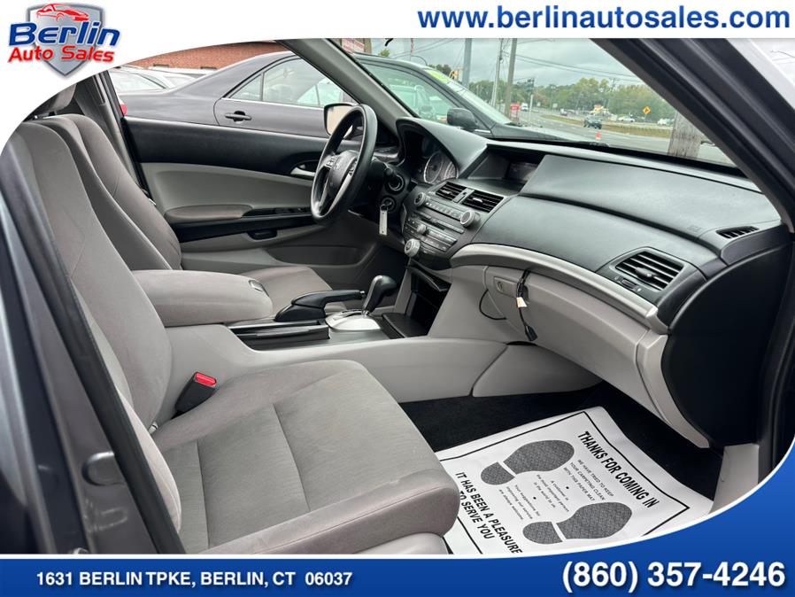 2012 Honda Accord Sdn 4dr I4 Auto LX, available for sale in Berlin, Connecticut | Berlin Auto Sales LLC. Berlin, Connecticut 2012 Honda Accord Sdn 4dr I4 Auto LX, available for sale in Berlin, Connecticut | Berlin Auto Sales LLC. Berlin, Connecticut