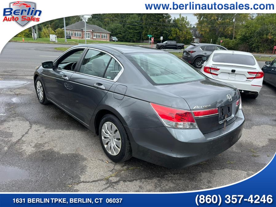 2012 Honda Accord Sdn 4dr I4 Auto LX, available for sale in Berlin, Connecticut | Berlin Auto Sales LLC. Berlin, Connecticut 2012 Honda Accord Sdn 4dr I4 Auto LX, available for sale in Berlin, Connecticut | Berlin Auto Sales LLC. Berlin, Connecticut