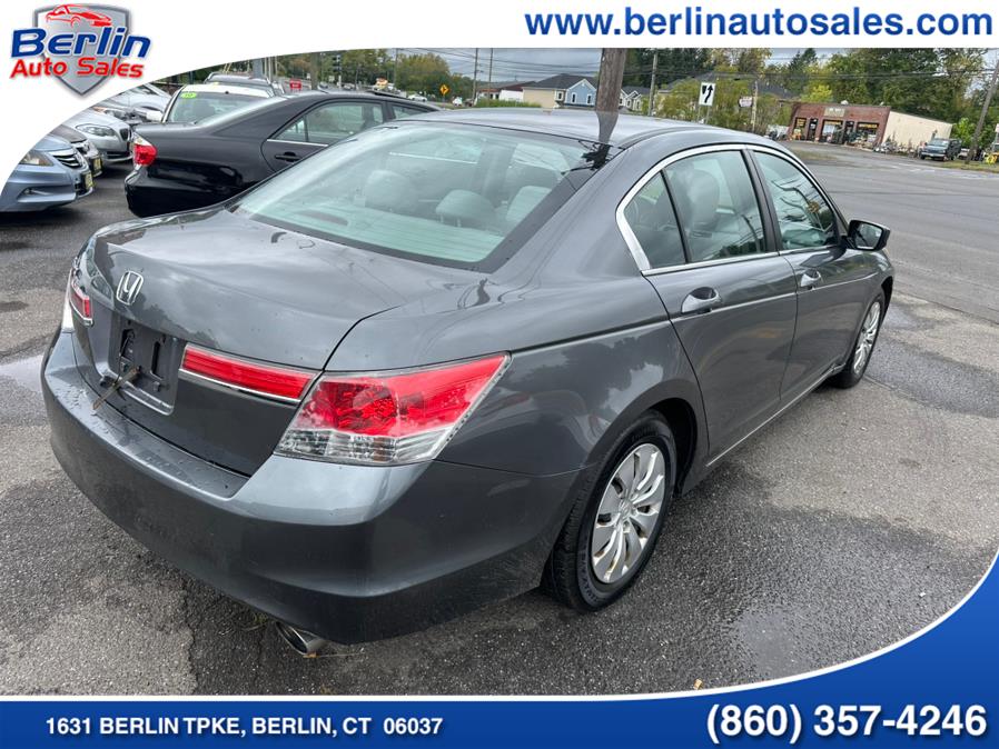 2012 Honda Accord Sdn 4dr I4 Auto LX, available for sale in Berlin, Connecticut | Berlin Auto Sales LLC. Berlin, Connecticut 2012 Honda Accord Sdn 4dr I4 Auto LX, available for sale in Berlin, Connecticut | Berlin Auto Sales LLC. Berlin, Connecticut