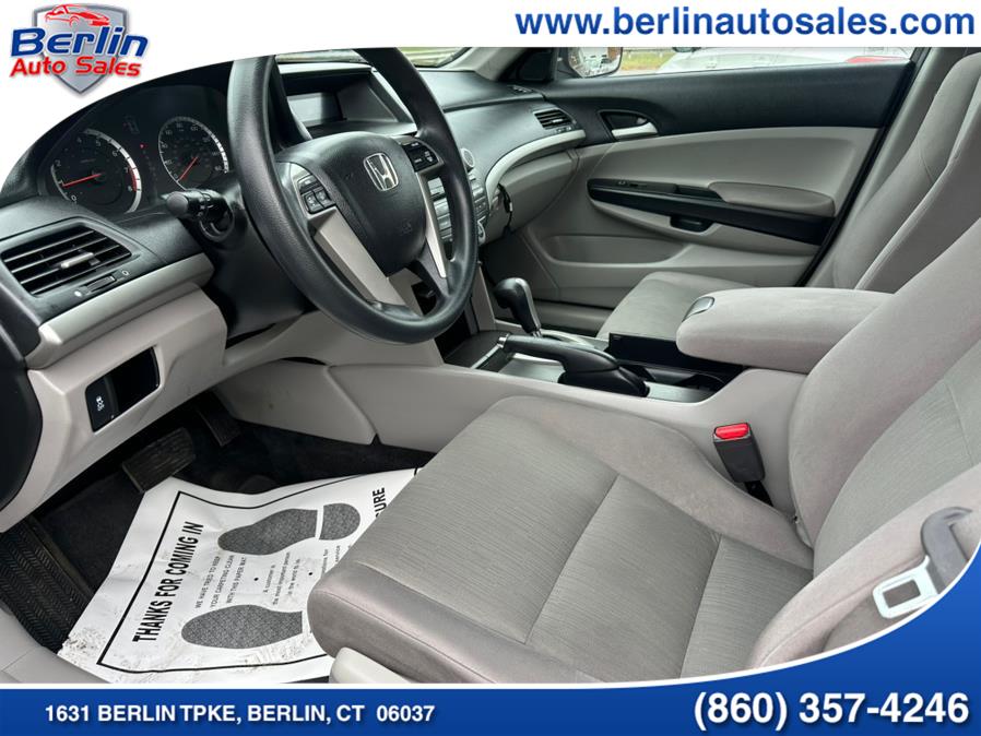 2012 Honda Accord Sdn 4dr I4 Auto LX, available for sale in Berlin, Connecticut | Berlin Auto Sales LLC. Berlin, Connecticut 2012 Honda Accord Sdn 4dr I4 Auto LX, available for sale in Berlin, Connecticut | Berlin Auto Sales LLC. Berlin, Connecticut