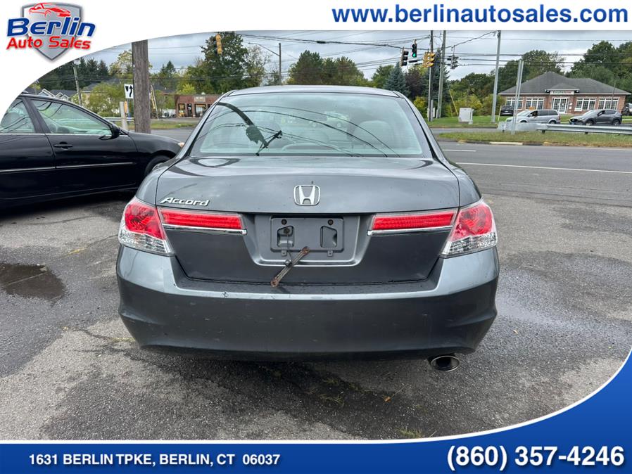 2012 Honda Accord Sdn 4dr I4 Auto LX, available for sale in Berlin, Connecticut | Berlin Auto Sales LLC. Berlin, Connecticut 2012 Honda Accord Sdn 4dr I4 Auto LX, available for sale in Berlin, Connecticut | Berlin Auto Sales LLC. Berlin, Connecticut