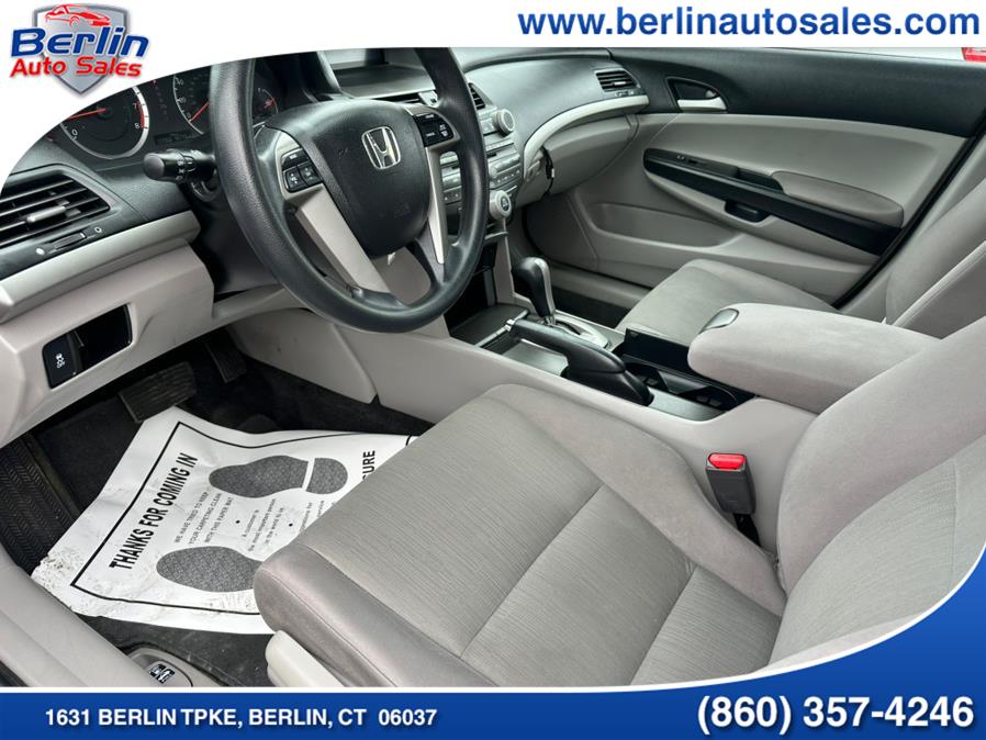 2012 Honda Accord Sdn 4dr I4 Auto LX, available for sale in Berlin, Connecticut | Berlin Auto Sales LLC. Berlin, Connecticut 2012 Honda Accord Sdn 4dr I4 Auto LX, available for sale in Berlin, Connecticut | Berlin Auto Sales LLC. Berlin, Connecticut