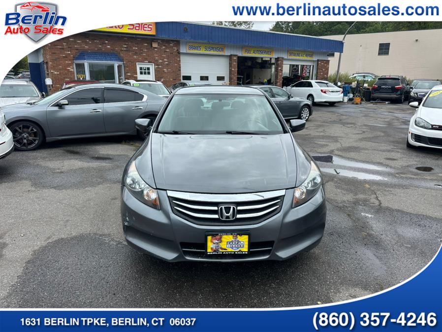 2012 Honda Accord Sdn 4dr I4 Auto LX, available for sale in Berlin, Connecticut | Berlin Auto Sales LLC. Berlin, Connecticut 2012 Honda Accord Sdn 4dr I4 Auto LX, available for sale in Berlin, Connecticut | Berlin Auto Sales LLC. Berlin, Connecticut