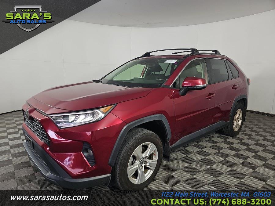 Used 2019 Toyota RAV4 in Worcester, Massachusetts | Sara's Auto Sales. Worcester, Massachusetts