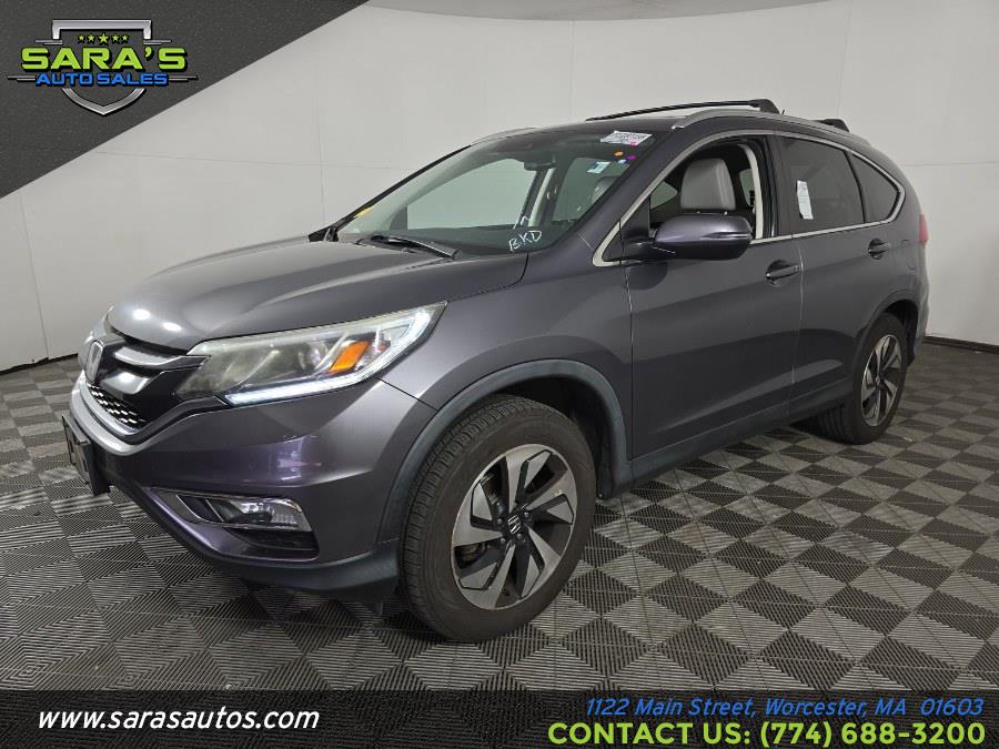 Used 2015 Honda CR-V in Worcester, Massachusetts | Sara's Auto Sales. Worcester, Massachusetts